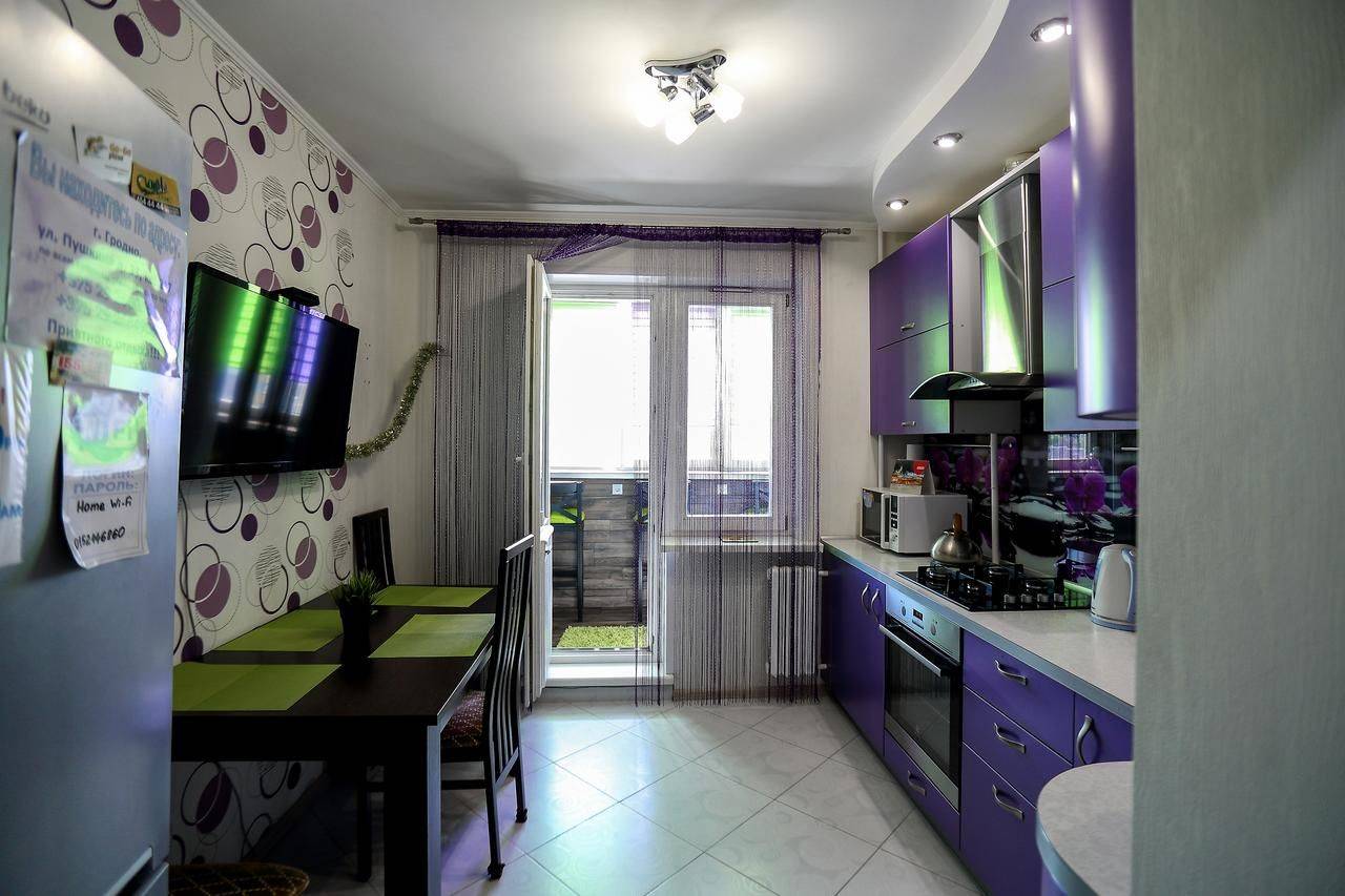 Фотографии номера Апартаменты с балконом в Апартаментах Pushkina 33 Гродно